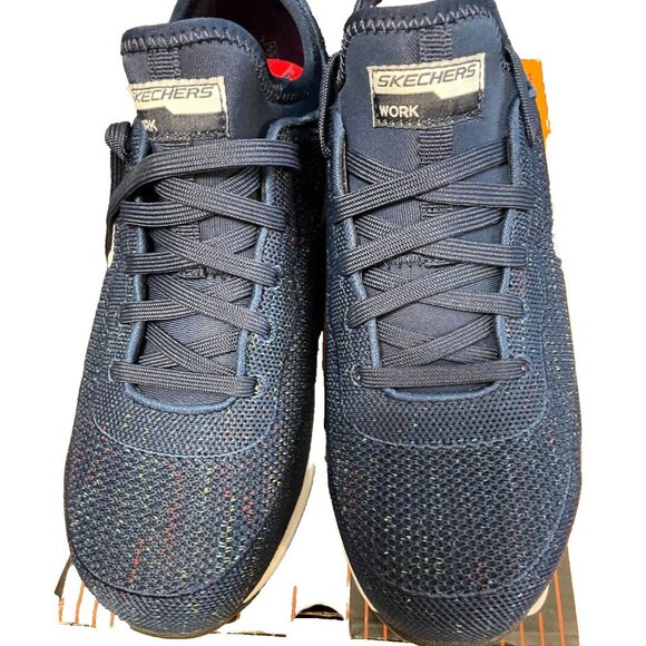 Skechers Unisex Work  Composite Toe Shoes Womens 8.5 Memory Foam New in Box - Picture 4 of 11